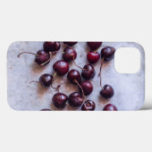 Kersen Case-Mate iPhone Case (Achterkant (horizontaal))