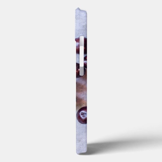 Kersen Case-Mate iPhone Case (Achterkant / Links)