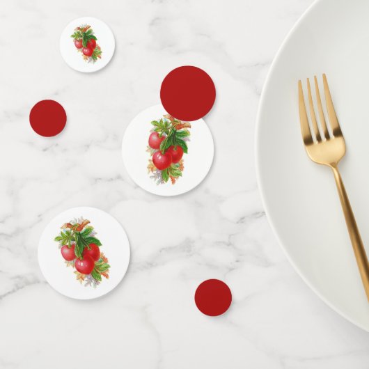  kersen confetti (Groep)