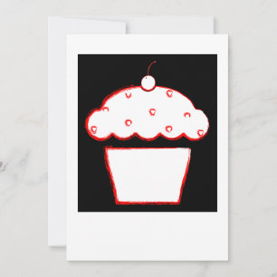 kersen cupcake
