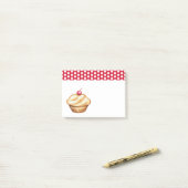 Kersen Cupcake Keuken Boodschappenlijst Post It No Post-it® Notes (Op bureau)