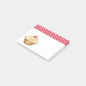 Kersen Cupcake Keuken Boodschappenlijst Post It No Post-it® Notes (Schuin)