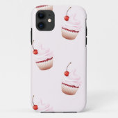 kersen cupcakes Case-Mate iPhone case (Achterkant)
