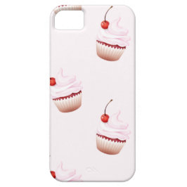 kersen cupcakes iPhone 11 hoesje