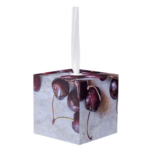 Kersen Decoratie (Achter hoekig)