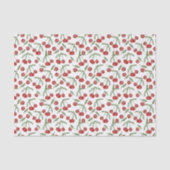 Kersen Decoupage Papier, Zomerfruit Tissuepapier (Voorkant)
