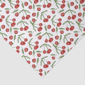Kersen Decoupage Papier, Zomerfruit Tissuepapier (Detail)