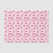 Kersen Decoupage Papier, Zomerfruit Tissuepapier (Voorkant)