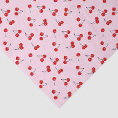 Kersen Decoupage Tissuepapier (Detail)