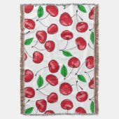 Kersen Deken (Voorkant Verticaal)