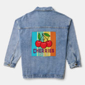 Kersen Denim Jacket (Achterkant)