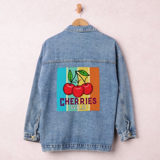 Kersen Denim Jacket (Hangar)