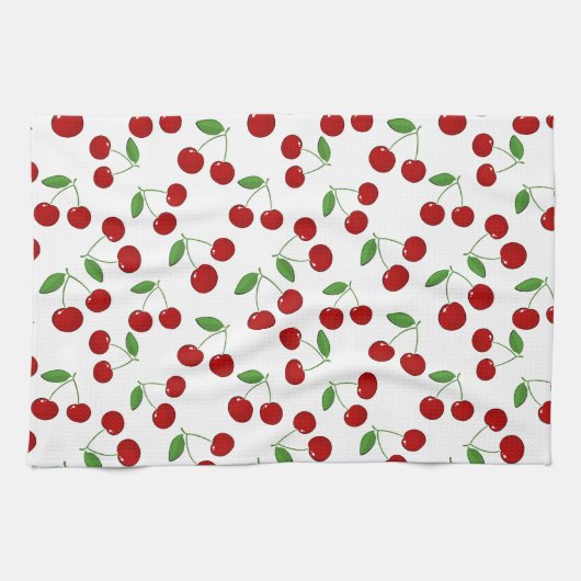 Kersen Design Kitchen Towel Theedoek (Horizontaal)