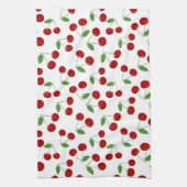 Kersen Design Kitchen Towel Theedoek (Verticaal)