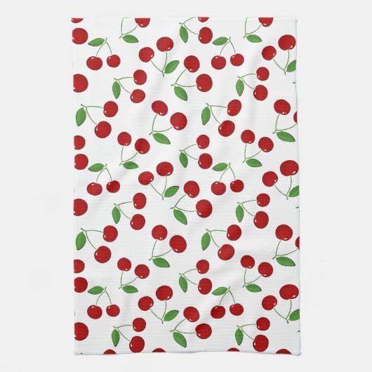 Kersen Design Kitchen Towel Theedoek (Verticaal)