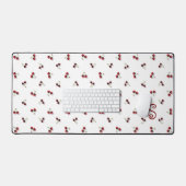 Kersen Desk Mat (Keyboard & Muis)