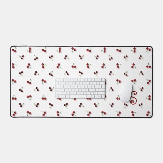 Kersen Desk Mat (Keyboard & Muis)