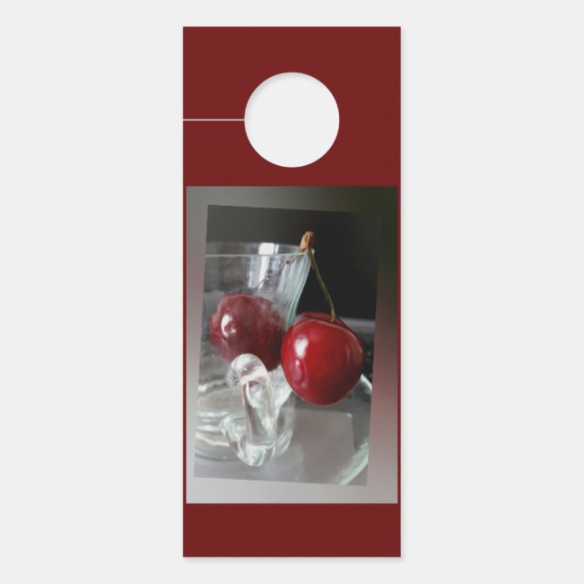 Kersen Deurhanger (Voorkant)