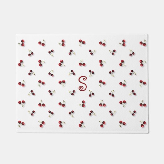 Kersen Deurmat (Voorkant)