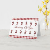 Kersen die aan uw Kaart denken (grote afdruk) (Gele Bloem)