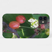 Kersen die rood worden Case-Mate iPhone case (Achterkant (horizontaal))