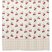 Kersen Douchegordijn (Voorkant)