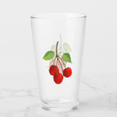 Kersen Drink glas (Achterkant)