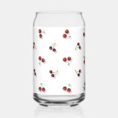 Kersen Drink glas (Voorkant)