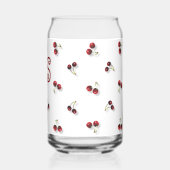 Kersen Drink glas (Achterkant)
