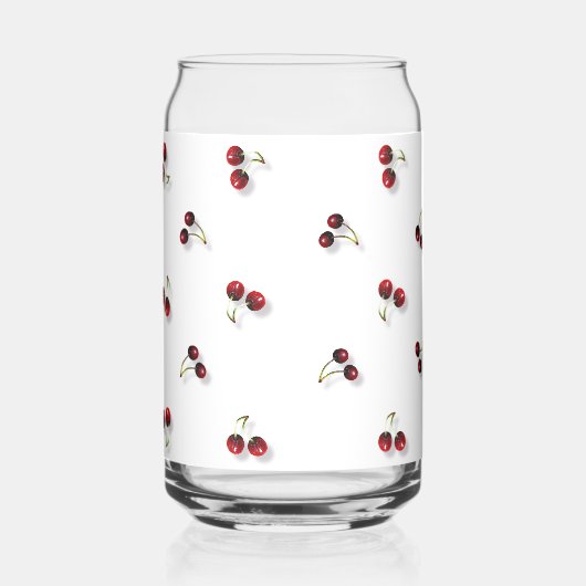 Kersen Drink glas (Rechts)