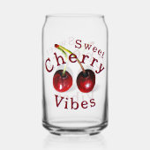 Kersen Drink glas (Voorkant)