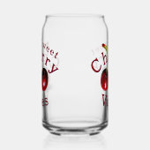 Kersen Drink glas (Rechts)