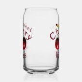 Kersen Drink glas (Links)