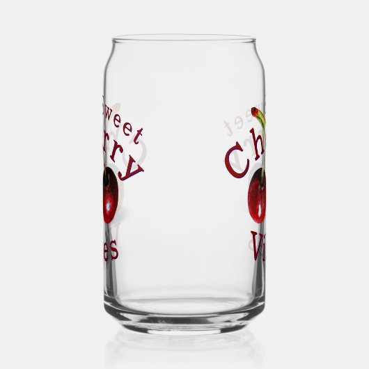 Kersen Drink glas (Links)