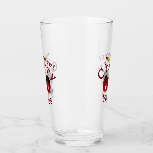 Kersen Drink glas (Links)