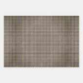 Kersen en Gingham Inpakpapier Vel (Voorkant 2)