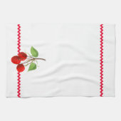 Kersen en keukenhanddoeken voor raciale raciën (Horizontaal)