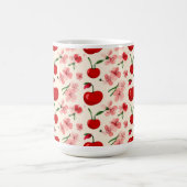 Kersen En Roze Bloesem Koffiemok (Center)