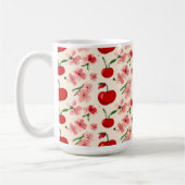 Kersen En Roze Bloesem Koffiemok (Links)