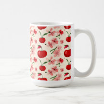 Kersen En Roze Bloesem