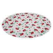 Kersen en stippen snijplank (Hoek)