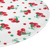 Kersen en stippen snijplank (Hoek)