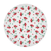 Kersen en stippen snijplank (Voorkant)