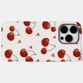 Kersen en strikken telefoonhoesje Case-Mate iPhone case (Achterkant (horizontaal))
