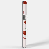 Kersen en strikken telefoonhoesje Case-Mate iPhone case (Achterkant / Rechts)