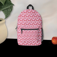 Kersen en Tiny Blossom Meisje Roze Rugzak