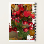 Kersen en vruchten notitieboek (Achterkant)