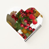 Kersen en vruchten notitieboek (Achterkant)