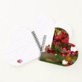 Kersen en vruchten notitieboek (Binnen)