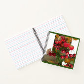 Kersen en vruchten notitieboek (Binnen)